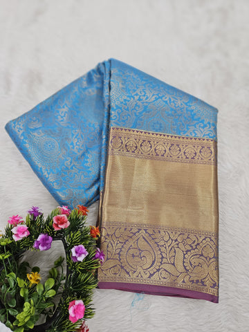Semi kanchipattu resham saree
