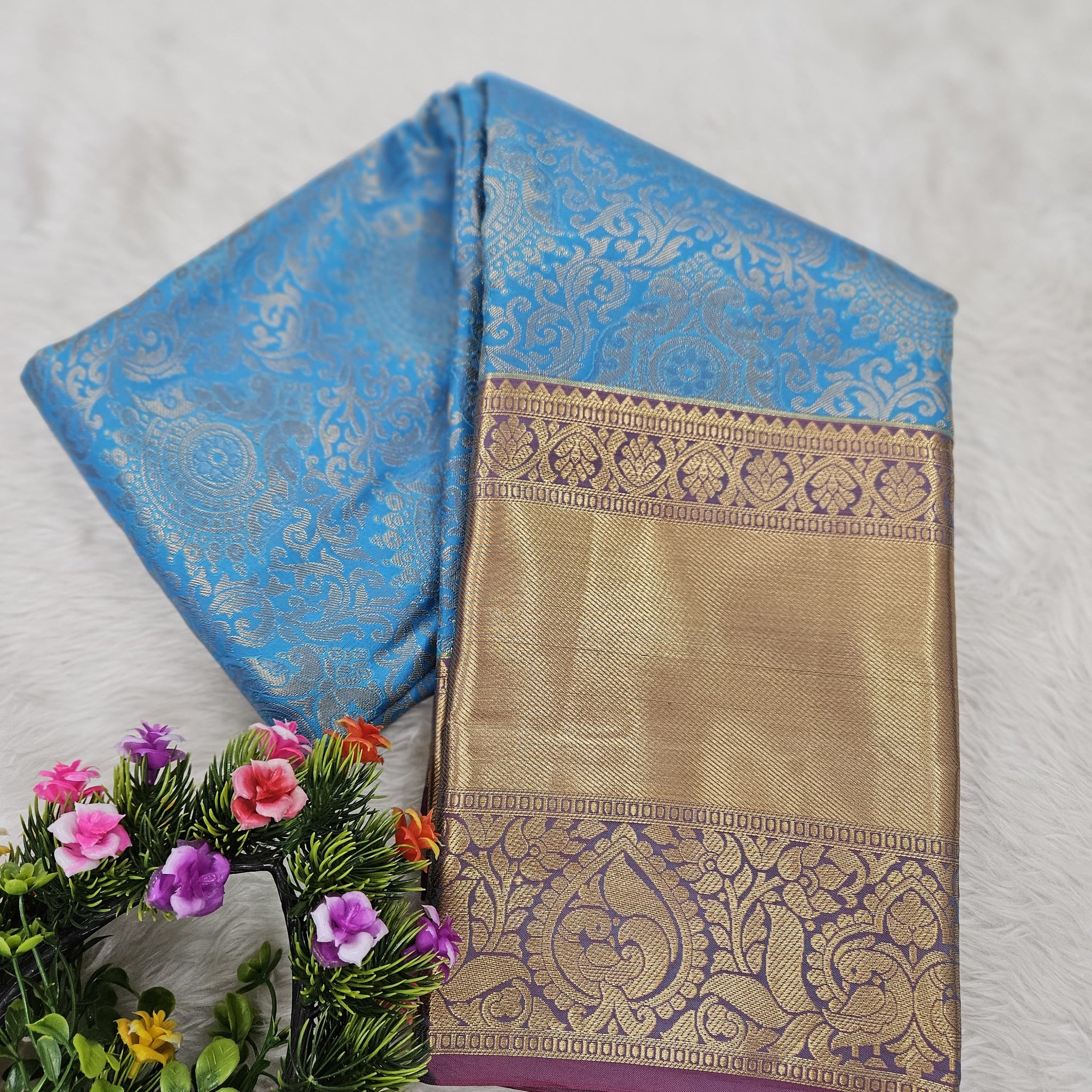 Semi kanchipattu resham saree
