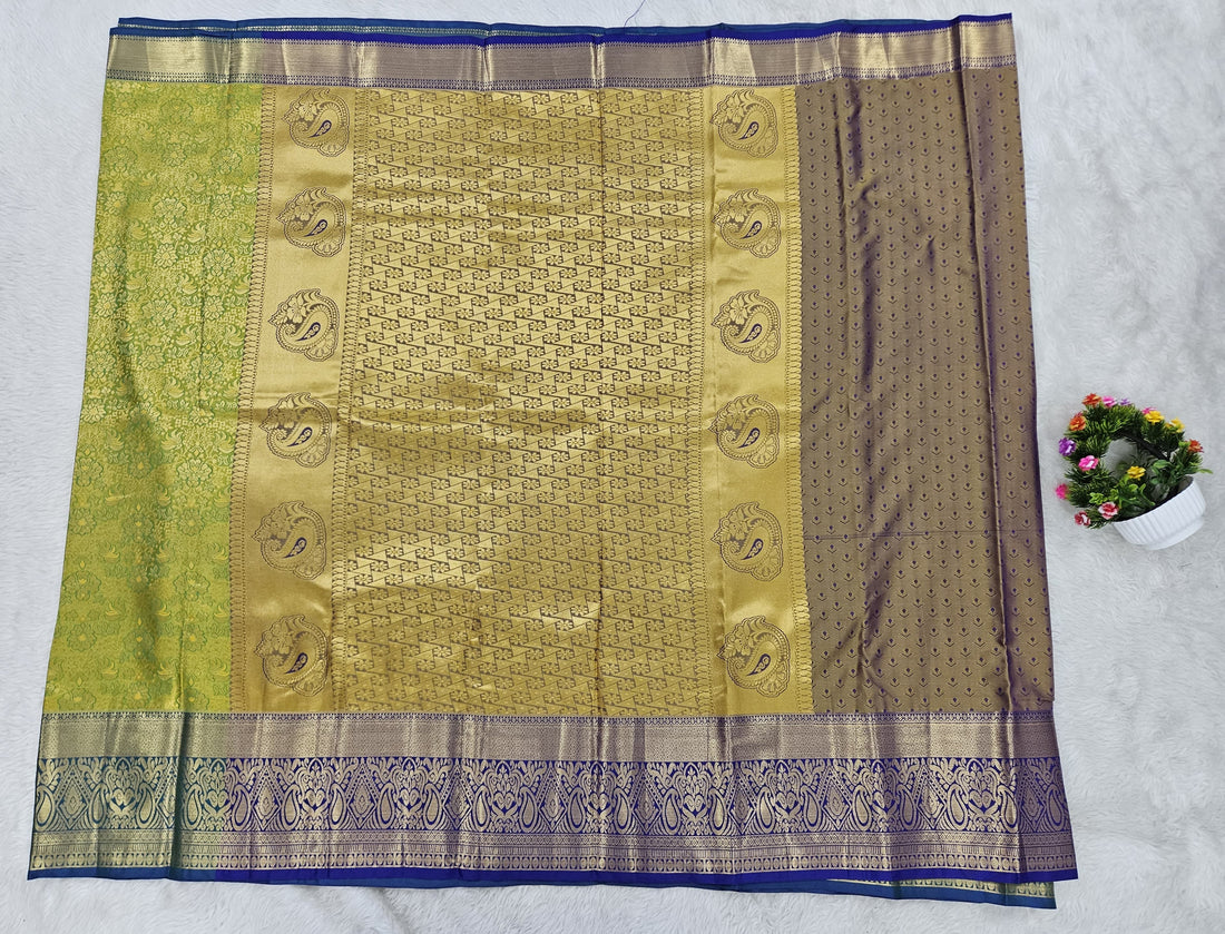 Semi kanchipattu resham saree