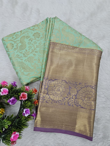 Semi kanchipattu resham saree