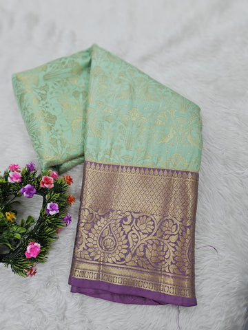 Semi kanchipattu resham saree