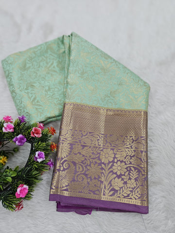 Semi kanchipattu resham saree