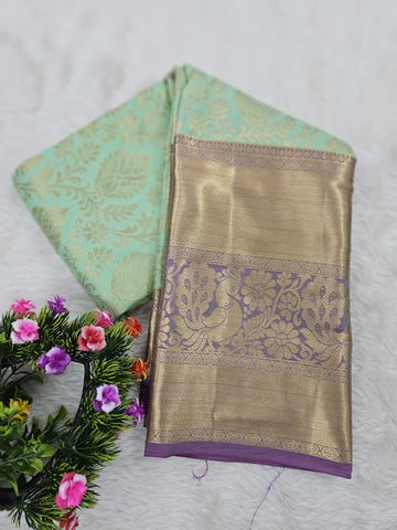 Semi kanchipattu resham saree