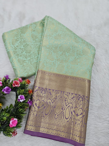 Semi kanchipattu resham saree