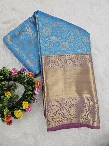 Semi kanchipattu resham saree