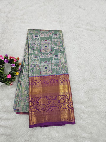 (10+ Year) Lehenga – Unstitched (Blouse + Material)