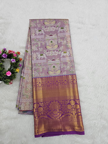 (10+ Year) Lehenga – Unstitched (Blouse + Material)