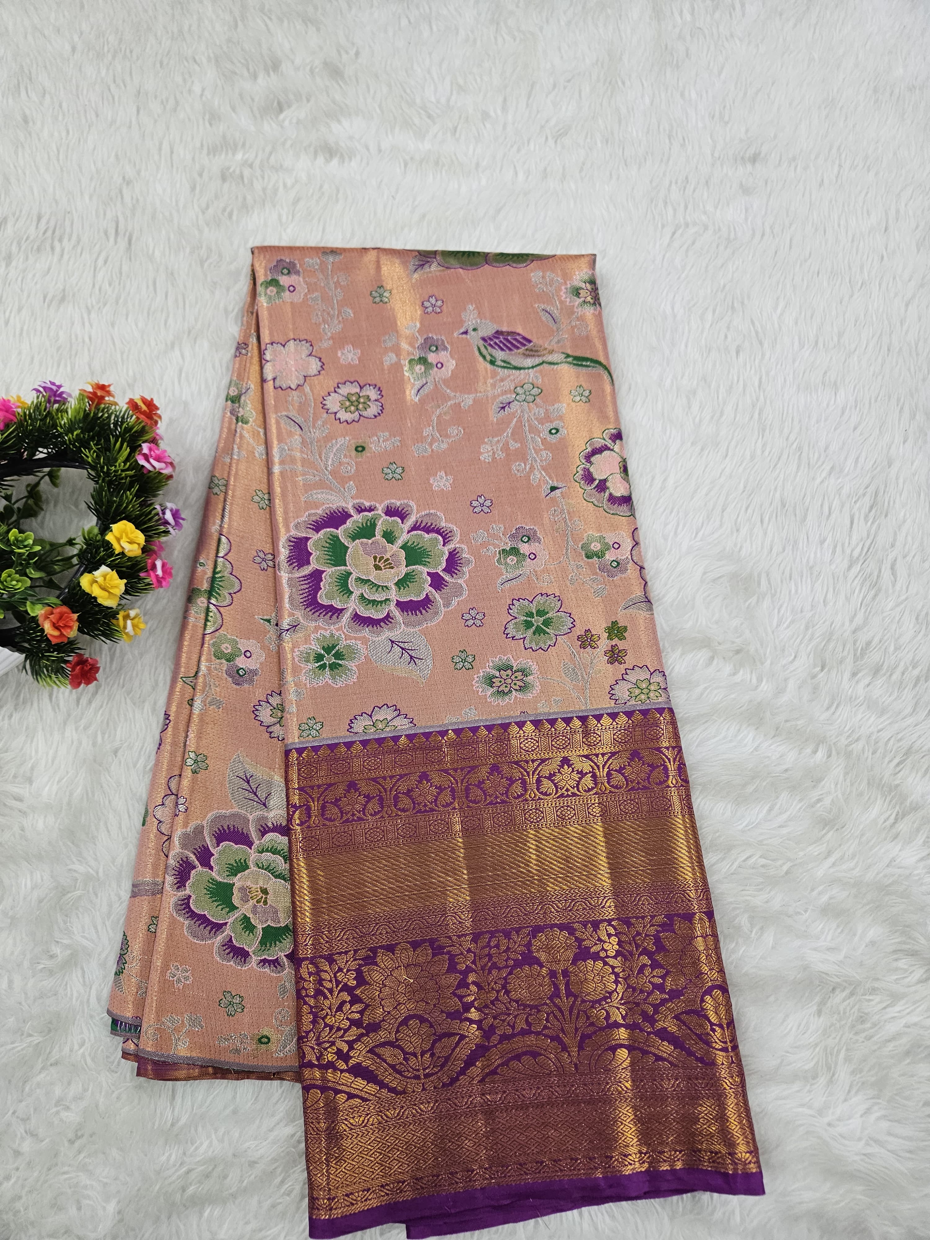 (10+ Year) Lehenga – Unstitched (Blouse + Material)