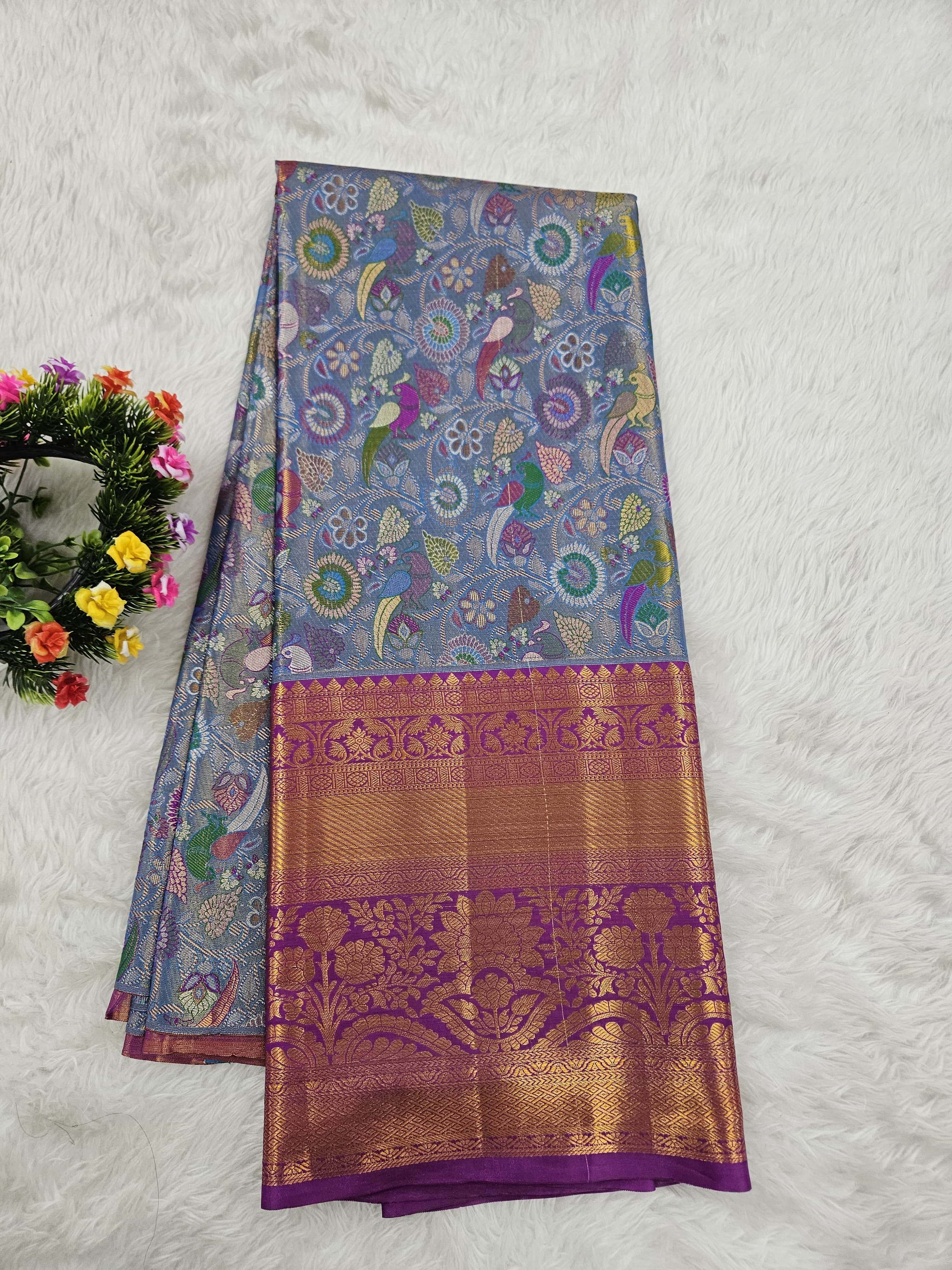 (10+ Year) Lehenga – Unstitched (Blouse + Material)