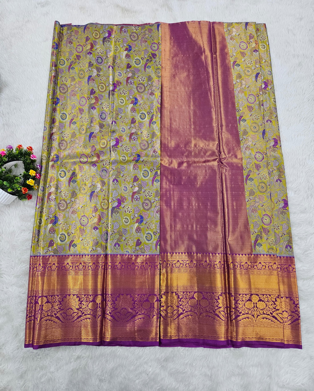 (10+ Year) Lehenga – Unstitched (Blouse + Material)