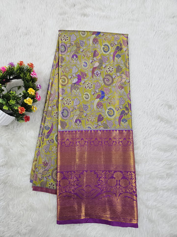 (10+ Year) Lehenga – Unstitched (Blouse + Material)