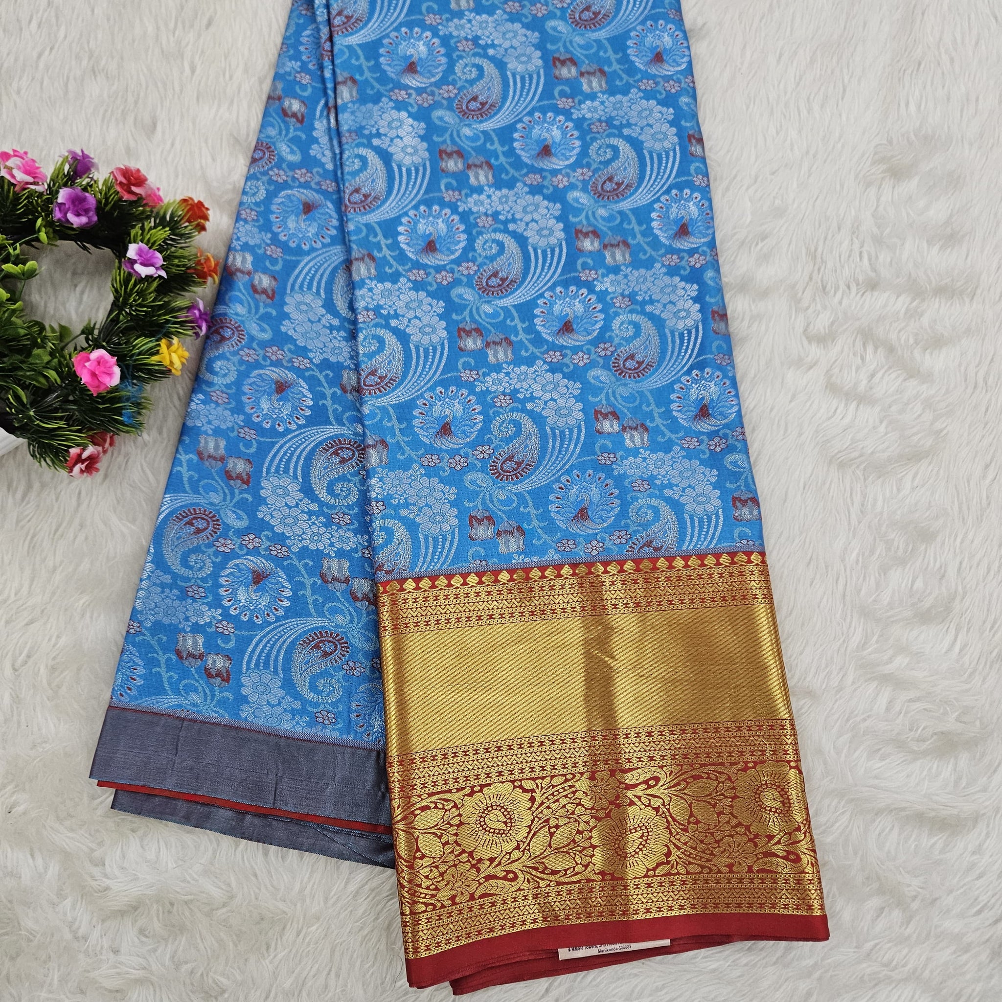 (10+ Year) Lehenga – Unstitched (Blouse + Material)