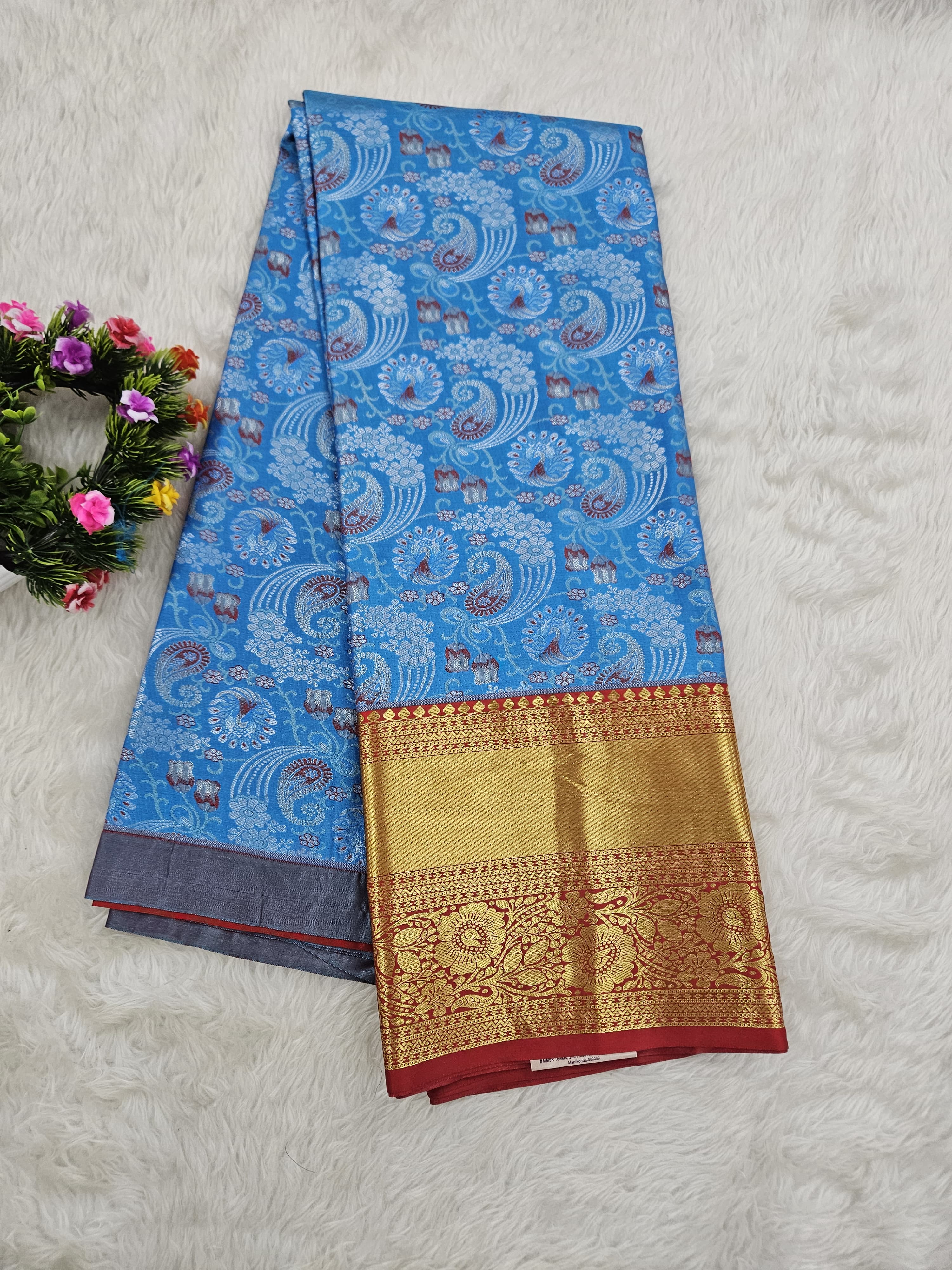 (10+ Year) Lehenga – Unstitched (Blouse + Material)