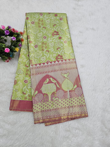 (10+ Year) Lehenga – Unstitched (Blouse + Material)