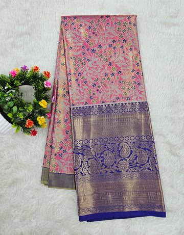 (10+ Year) Lehenga – Unstitched (Blouse + Material)