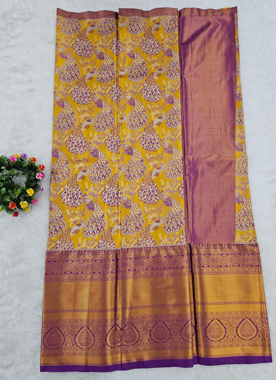 (10+ Year) Lehenga – Unstitched (Blouse + Material)