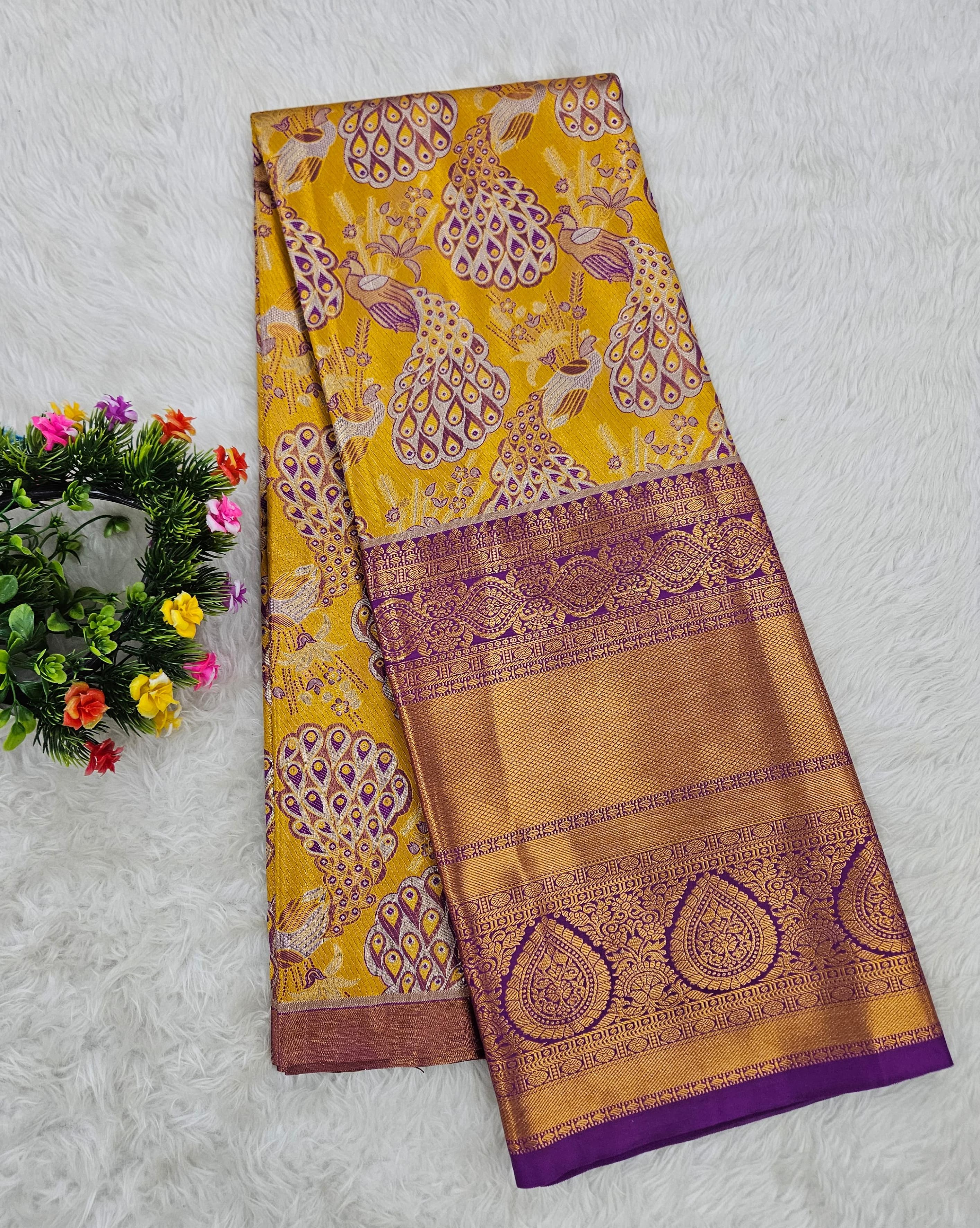 (10+ Year) Lehenga – Unstitched (Blouse + Material)