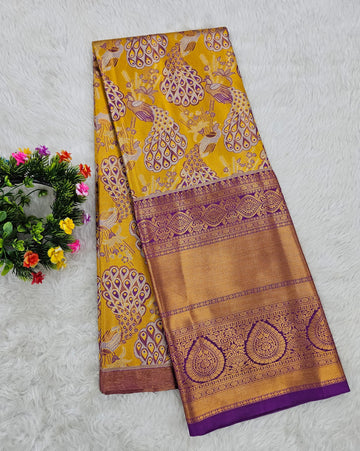 (10+ Year) Lehenga – Unstitched (Blouse + Material)