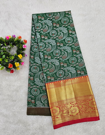 (10+ Year) Lehenga – Unstitched (Blouse + Material)