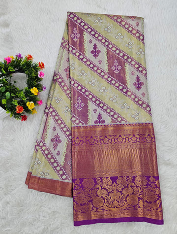 (10+ Year) Lehenga – Unstitched (Blouse + Material)