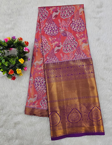 (10+ Year) Lehenga – Unstitched (Blouse + Material)