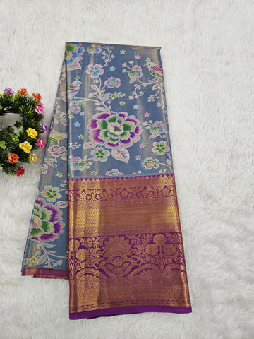 (10+ Year) Lehenga – Unstitched (Blouse + Material)