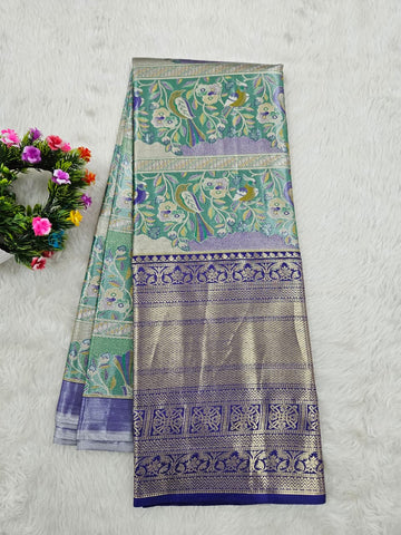 (10+ Year) Lehenga – Unstitched (Blouse + Material)