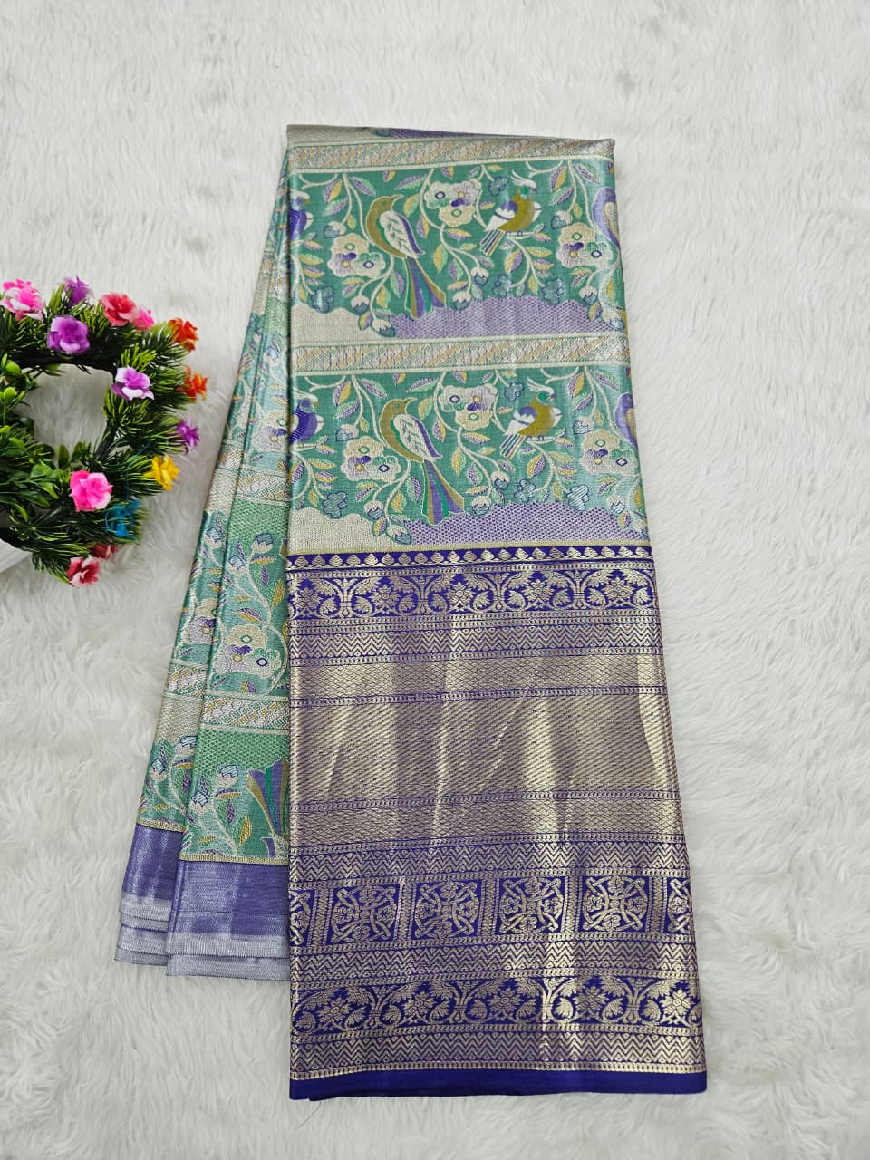 (10+ Year) Lehenga – Unstitched (Blouse + Material)