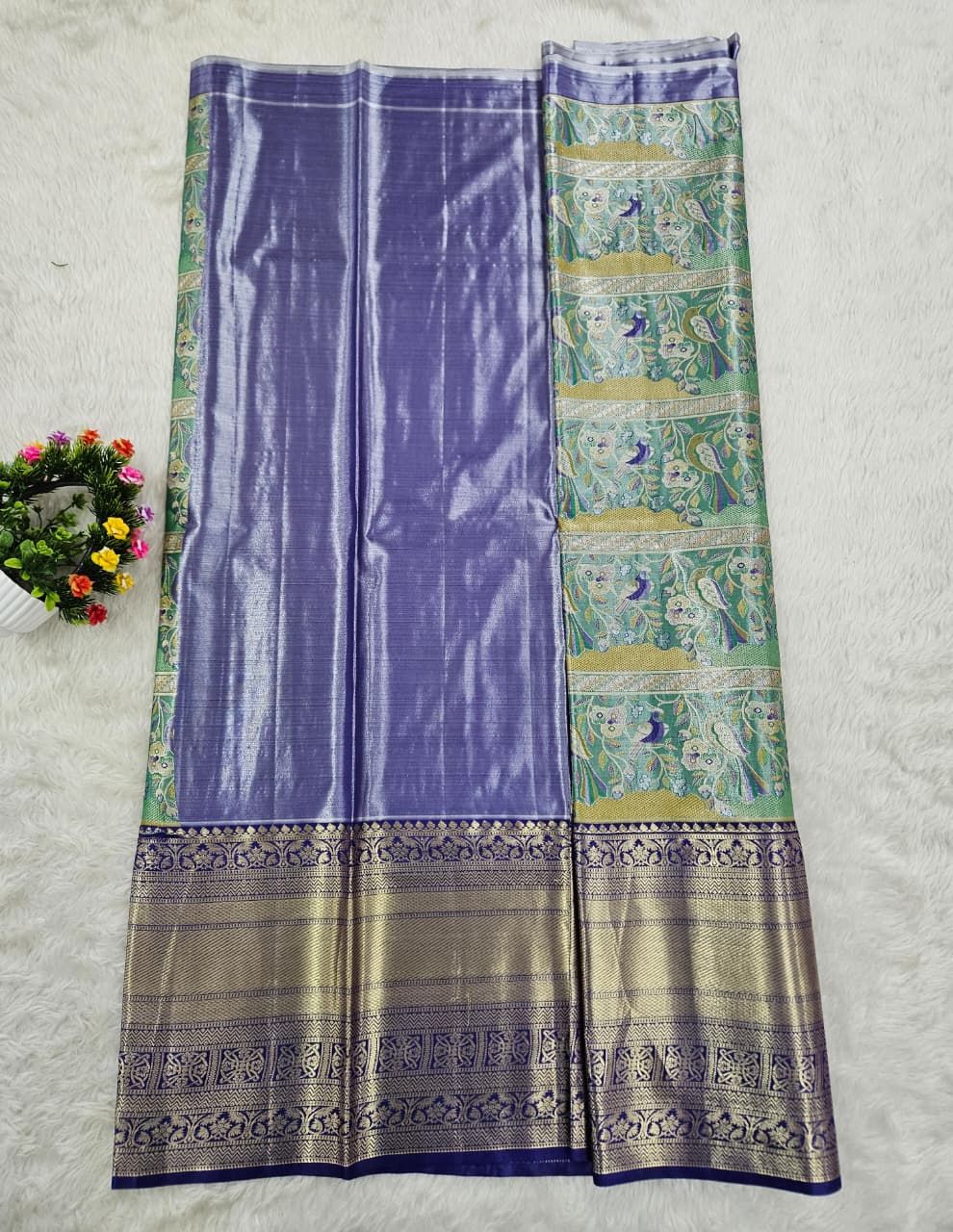 (10+ Year) Lehenga – Unstitched (Blouse + Material)