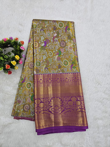 (10+ Year) Lehenga – Unstitched (Blouse + Material)