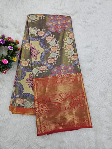 (10+ Year) Lehenga – Unstitched (Blouse + Material)