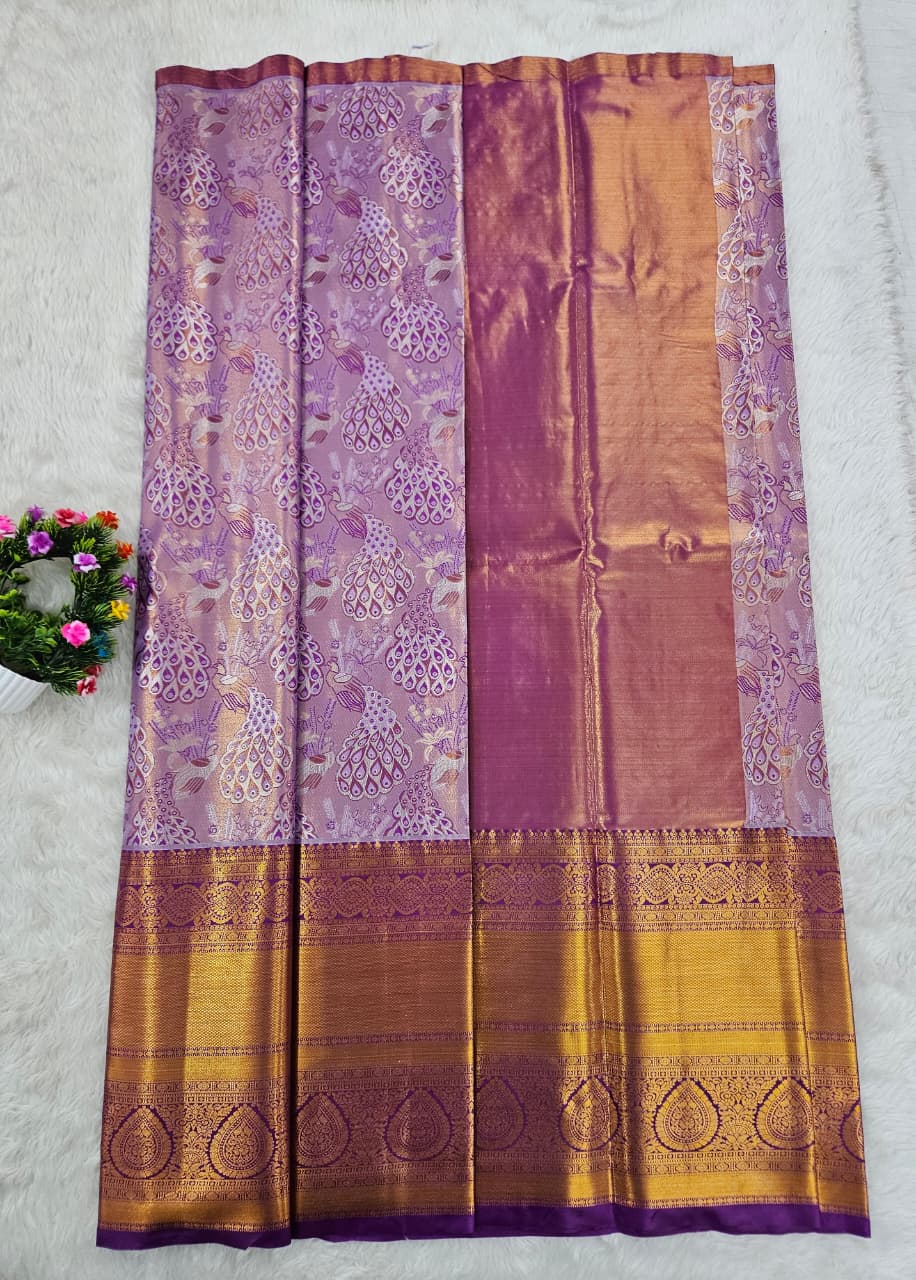 (10+ Year) Lehenga – Unstitched (Blouse + Material)