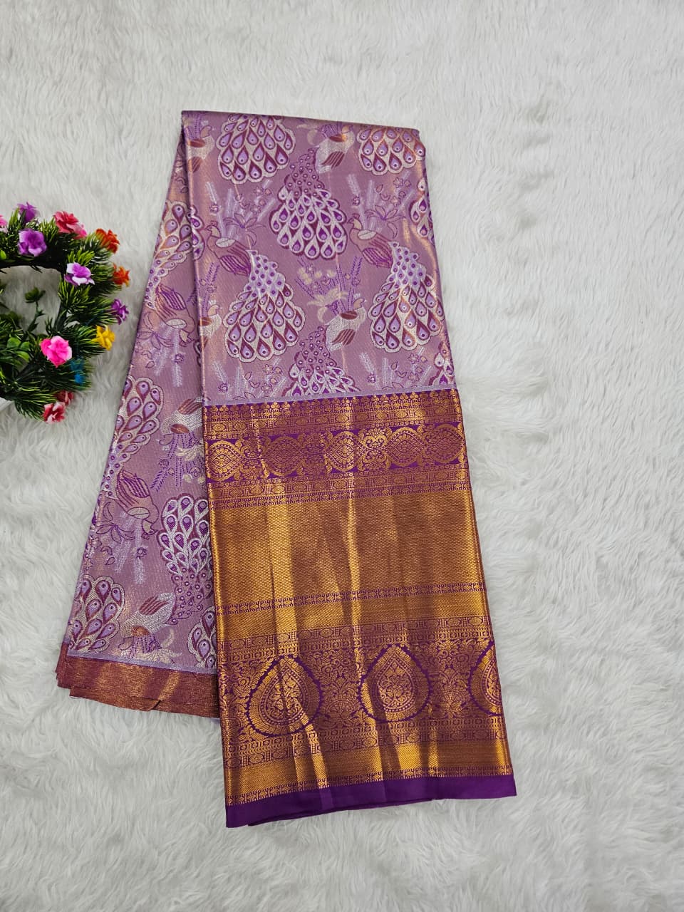 (10+ Year) Lehenga – Unstitched (Blouse + Material)