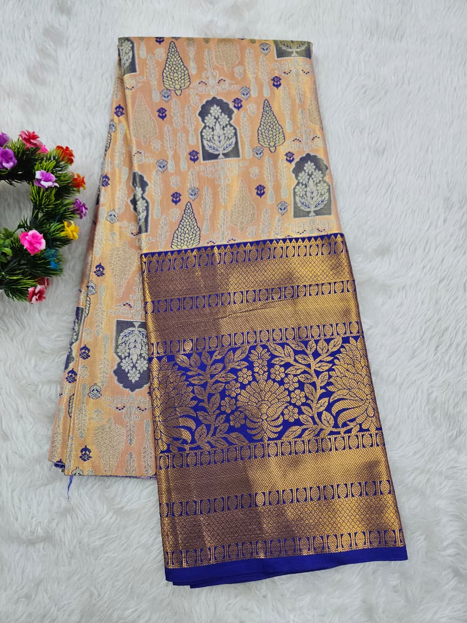 (10+ Year) Lehenga – Unstitched (Blouse + Material)