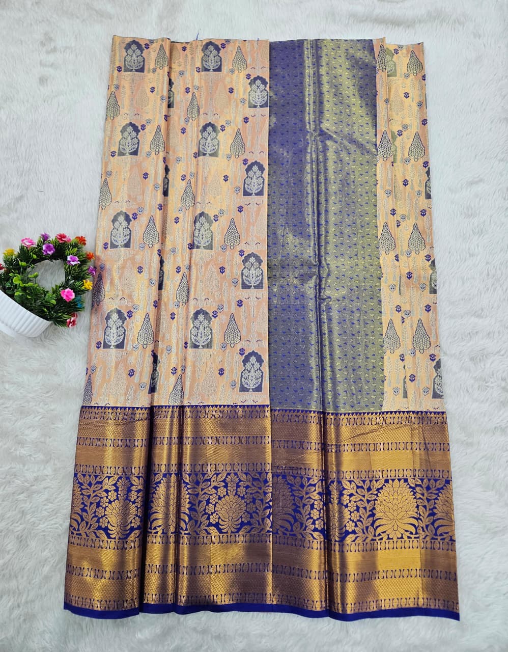 (10+ Year) Lehenga – Unstitched (Blouse + Material)