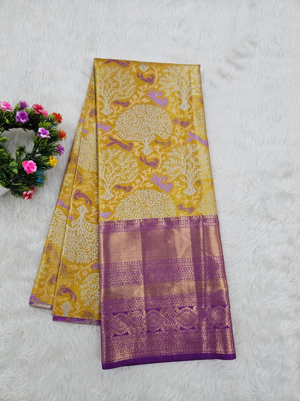 (10+ Year) Lehenga – Unstitched (Blouse + Material)