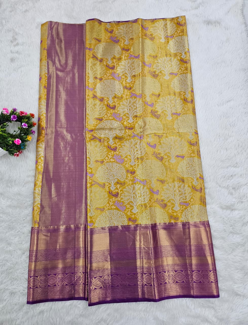 (10+ Year) Lehenga – Unstitched (Blouse + Material)