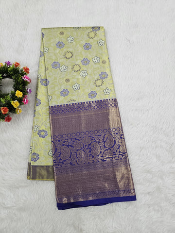 (10+ Year) Lehenga – Unstitched (Blouse + Material)