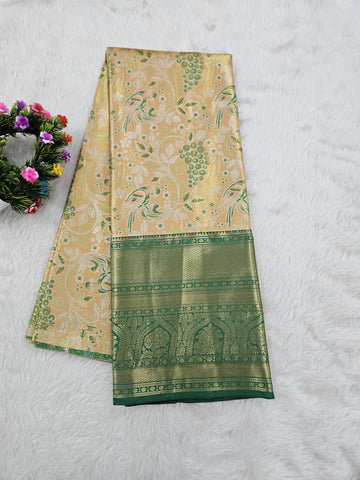 (10+ Year) Lehenga – Unstitched (Blouse + Material)