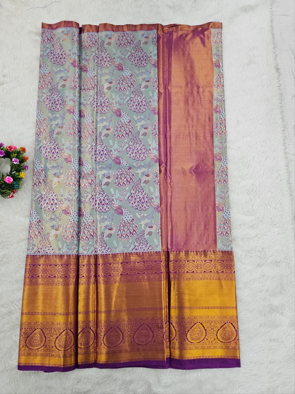 (10+ Year) Lehenga – Unstitched (Blouse + Material)