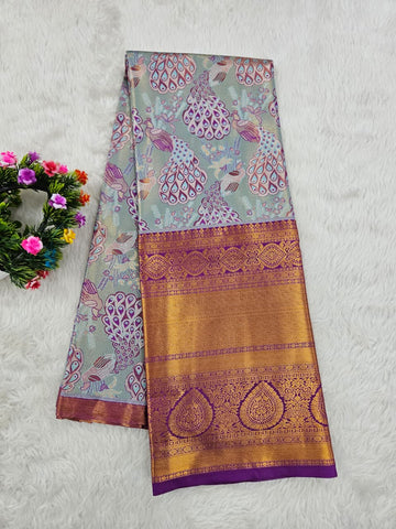 (10+ Year) Lehenga – Unstitched (Blouse + Material)