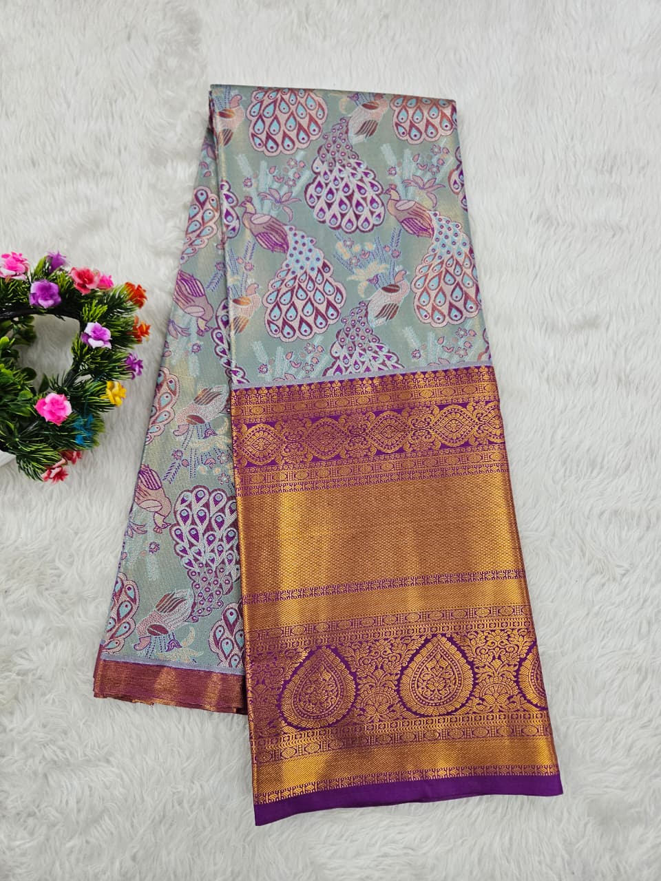 (10+ Year) Lehenga – Unstitched (Blouse + Material)