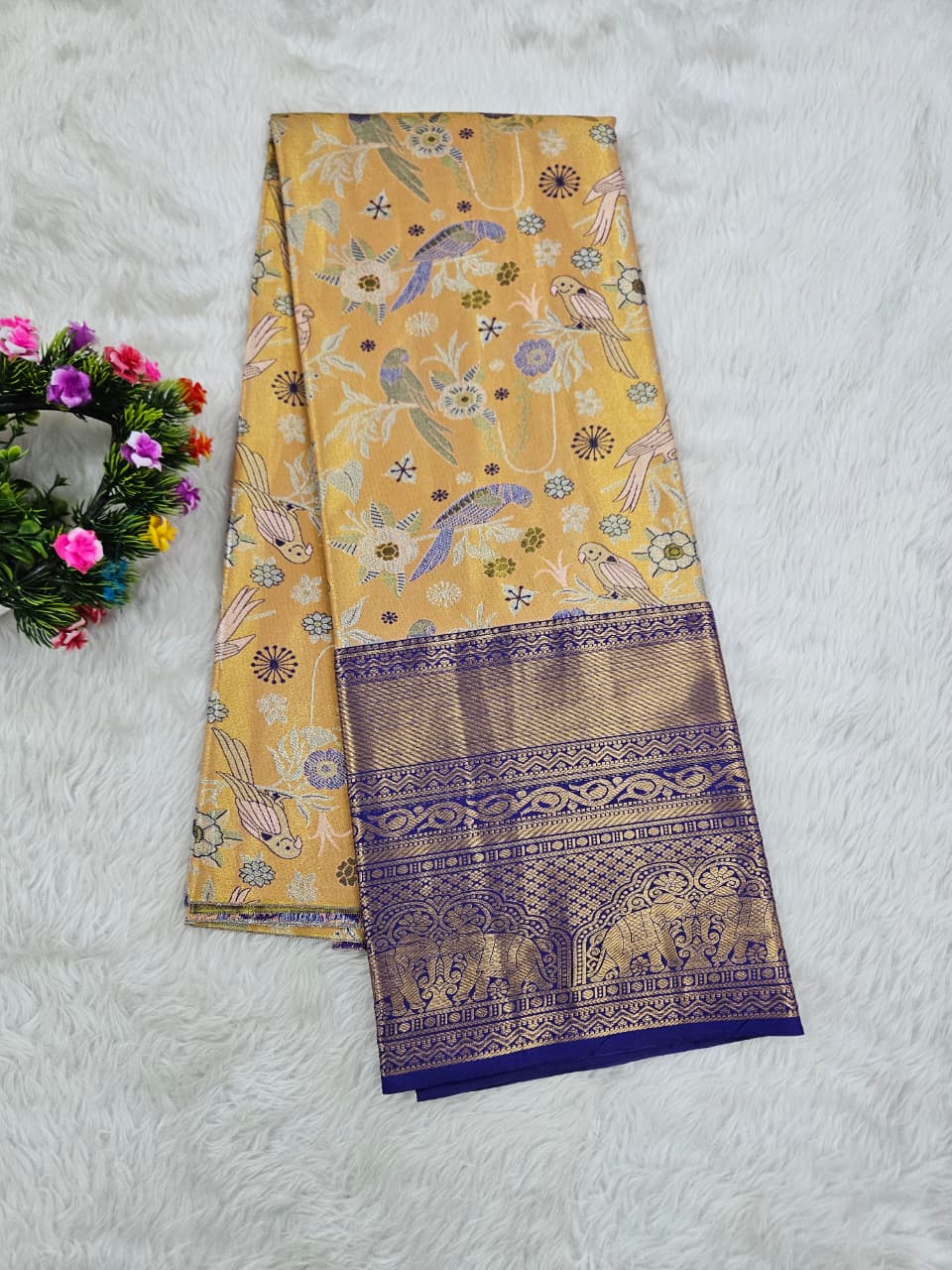 (10+ Year) Lehenga – Unstitched (Blouse + Material)