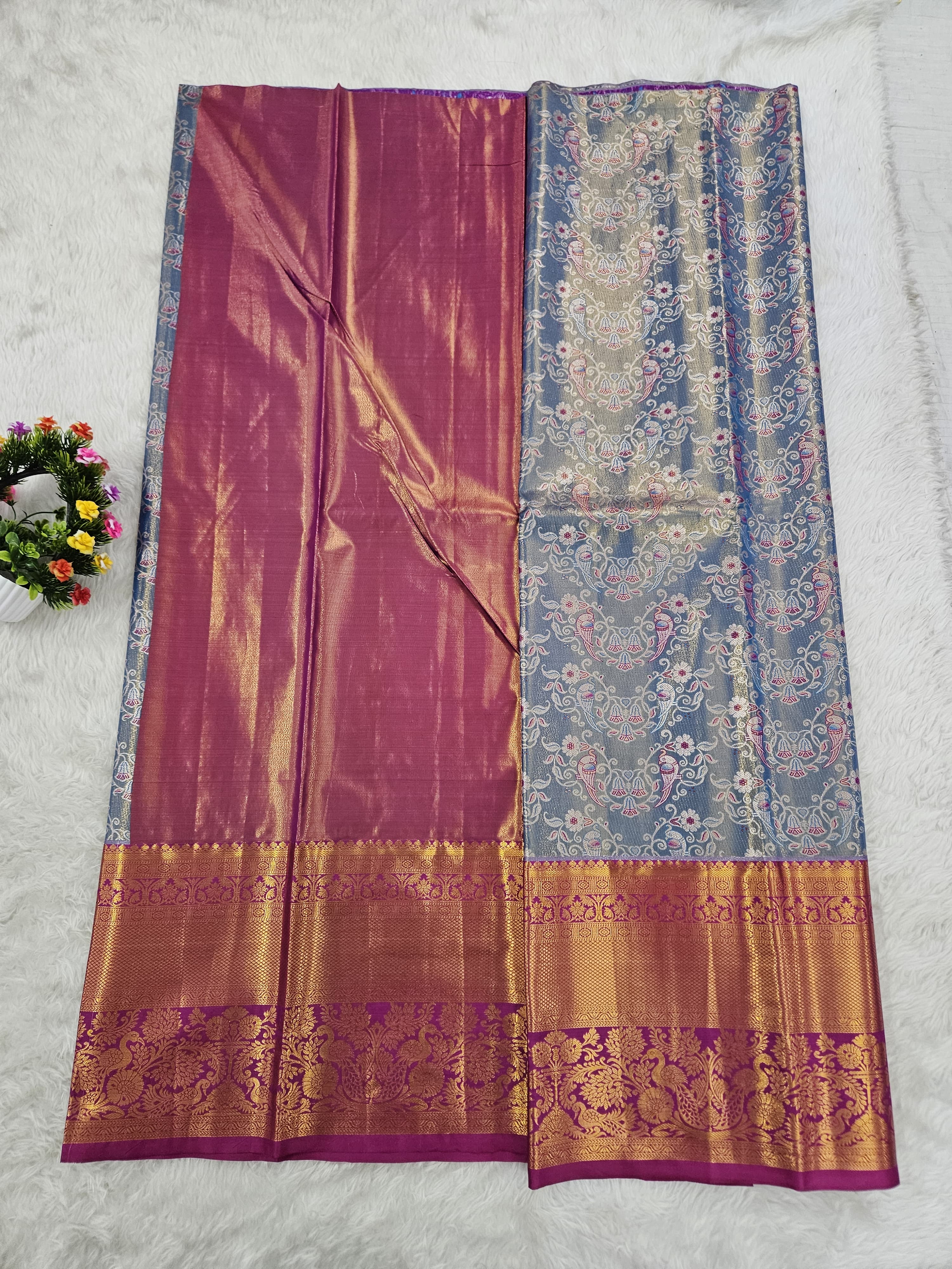 (10+ Year) Lehenga – Unstitched (Blouse + Material)