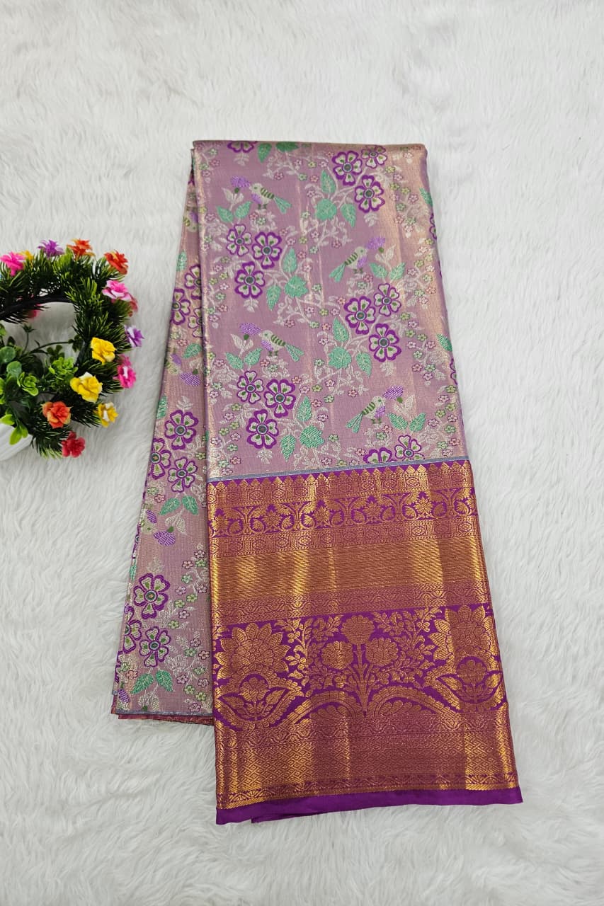 (10+ Year) Lehenga – Unstitched (Blouse + Material)