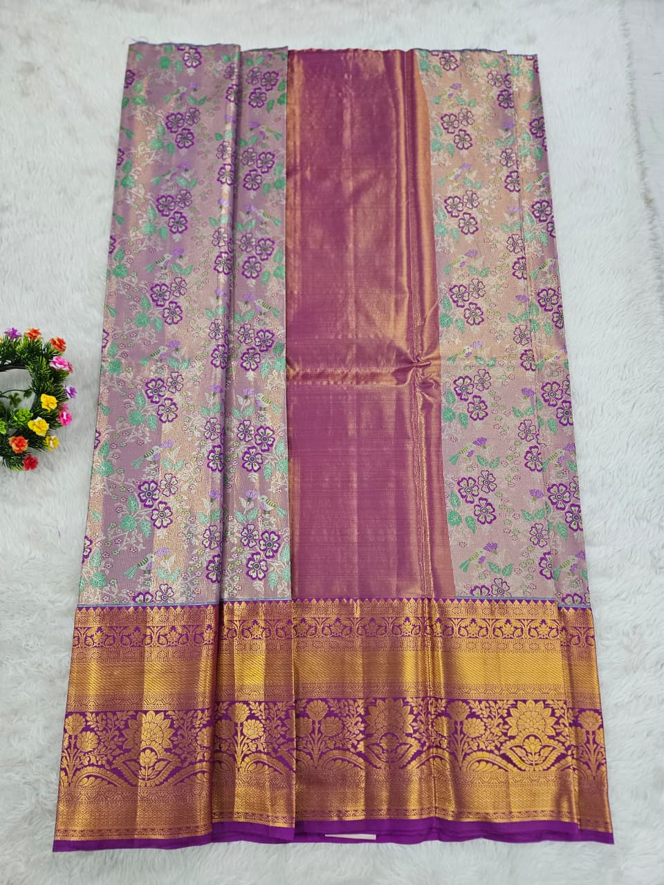 (10+ Year) Lehenga – Unstitched (Blouse + Material)