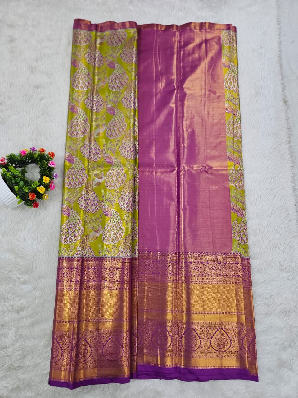 (10+ Year) Lehenga – Unstitched (Blouse + Material)