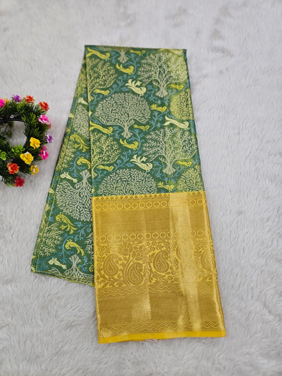 (10+ Year) Lehenga – Unstitched (Blouse + Material)