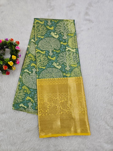 (10+ Year) Lehenga – Unstitched (Blouse + Material)