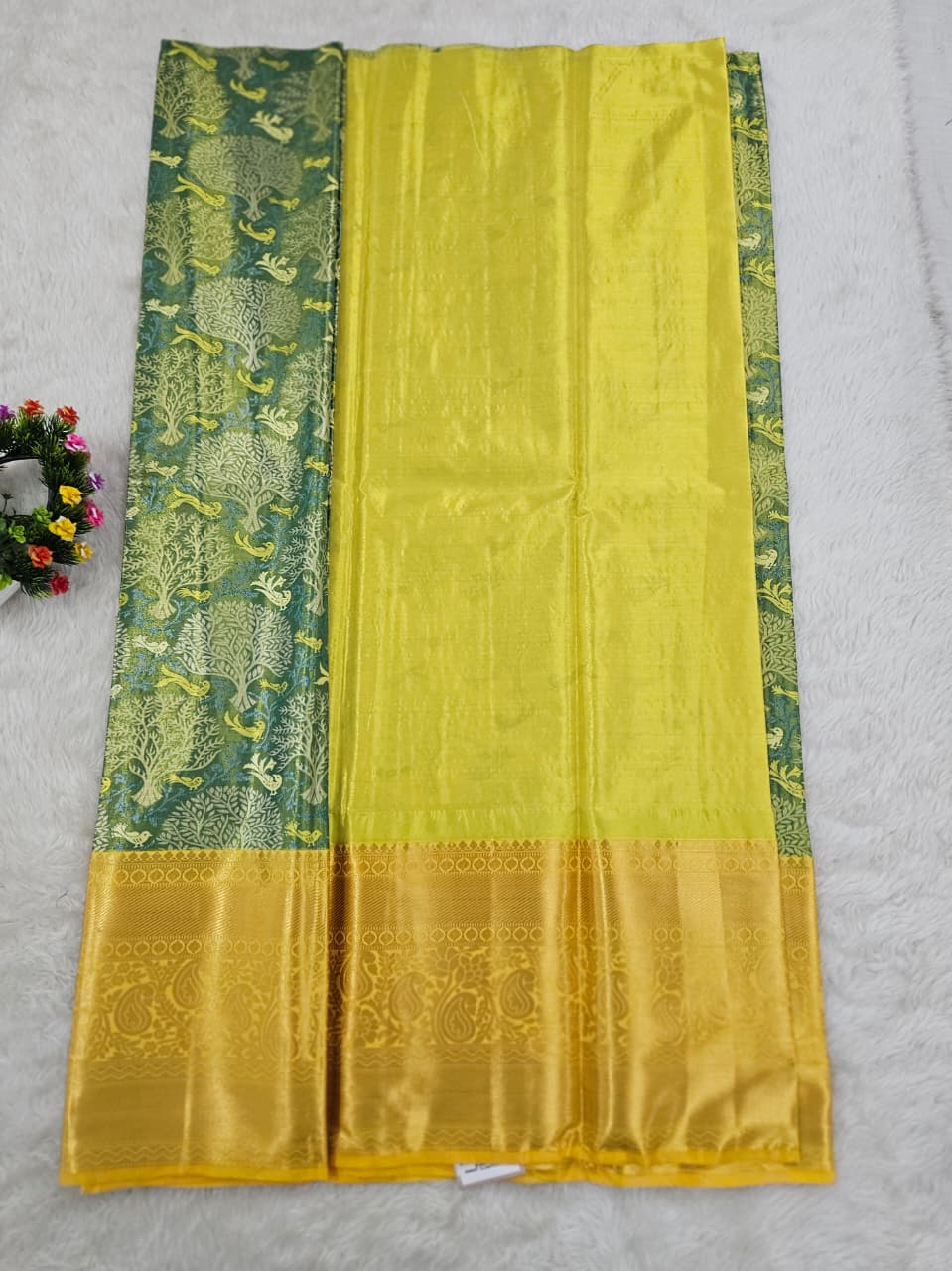 (10+ Year) Lehenga – Unstitched (Blouse + Material)